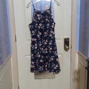 Floral dress, perfect for spring